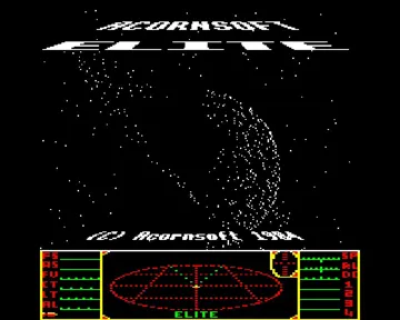 Elite (1984)(Acornsoft) screen shot title